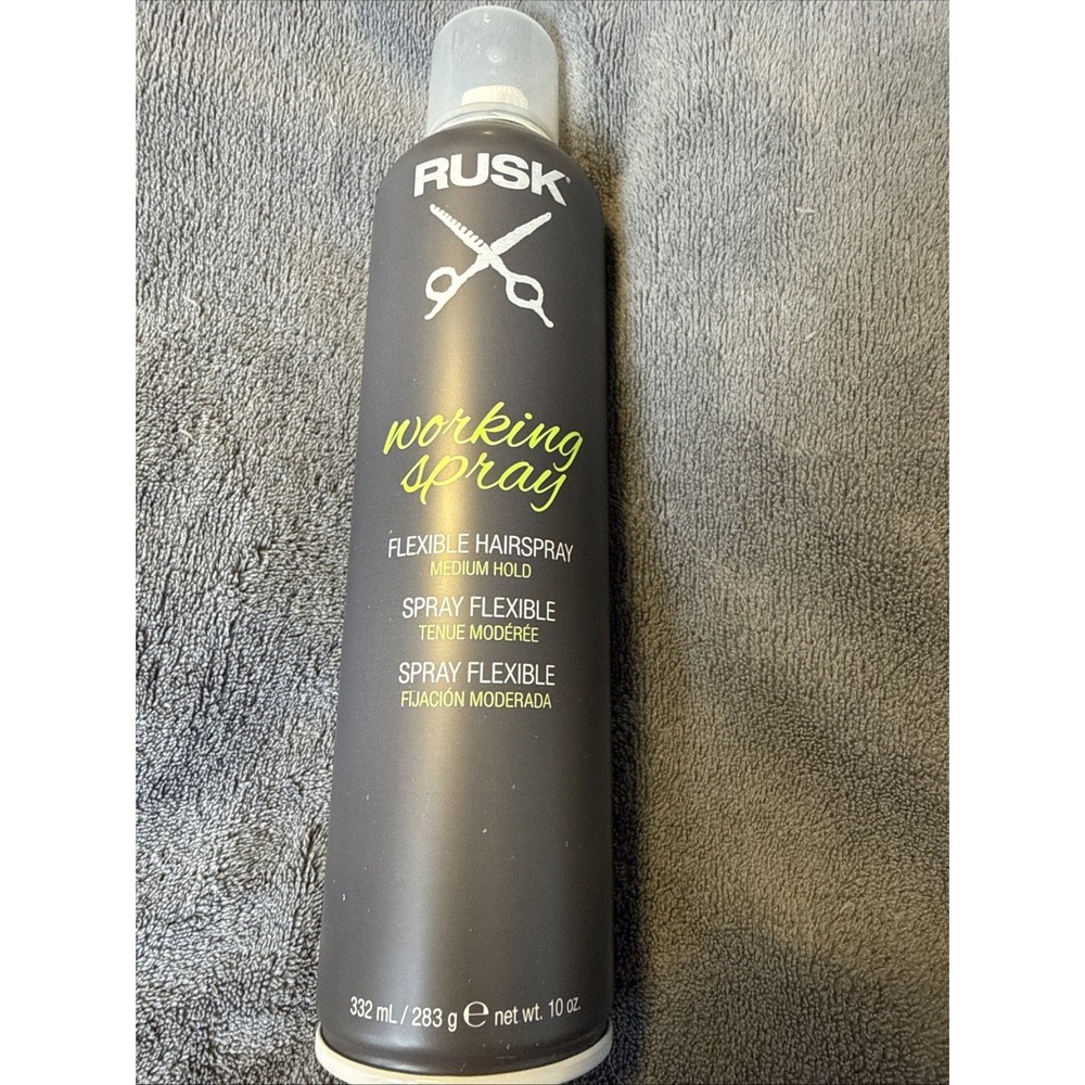 Rusk Working Spray 10‎ oz